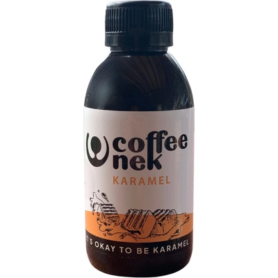 Coffeenek Karamel kávový nektár 230 g