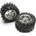 Traxxas велосипед 3.8", диск Split Spoke H14 сребърен, гуми Maxx Chevron (чифт)