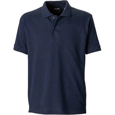 Utopic Unisex polo triko UT23005 Navy