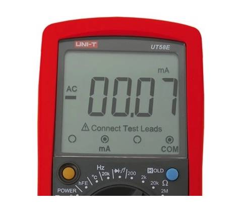 UNI-T UT 58E