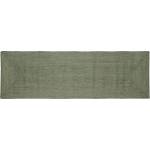 vidaXL Килим за площ Маслиненозелено 80 x 200 cm юта (42010451)