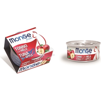 Monge Fruit tuna with apple 80 g