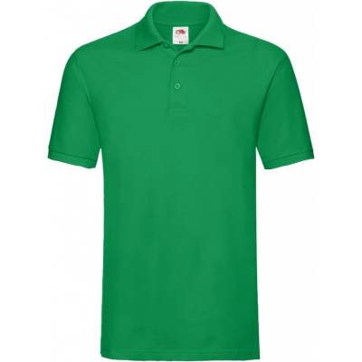 Fruit of the Loom polokošeľa Premium Írska zelené