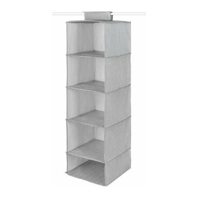 Compactor Závesný organizér na topánky a bielizeň Boston, 30 x 30 x 105 cm