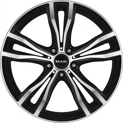 MAK X-MODE 10.5X21 5X112 ET43 black polished