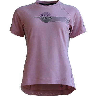 Zimtstern Дамска фланелка с къс ръкав за колоездене Zimtstern Women's Spunz Shirt S/S Cycling jersey - Blush (156-2916-0112)