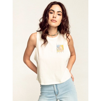 Billabong IN THE PACIFIC TANK Salt Crystal