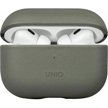 UNIQ Кейс Uniq Terra за AirPods Pro 2 gen. , зелен, естествена кожа (Uni000876-0)