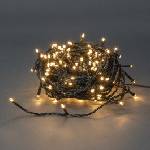 Nedis CLLS180- Външен LED гирлянд 180xLED/7 режима 16, 5m IP44 топла бяла (NE0534)