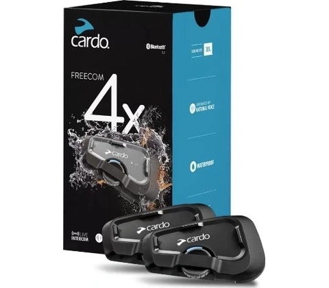 Cardo FREECOM 4X DUO
