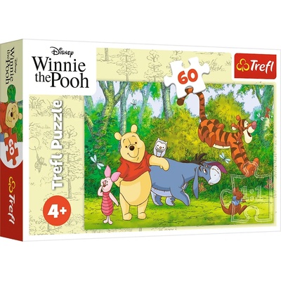 Trefl - Puzzle Winnie the Pooh: The Taste of Honey - 40 - 99 piese