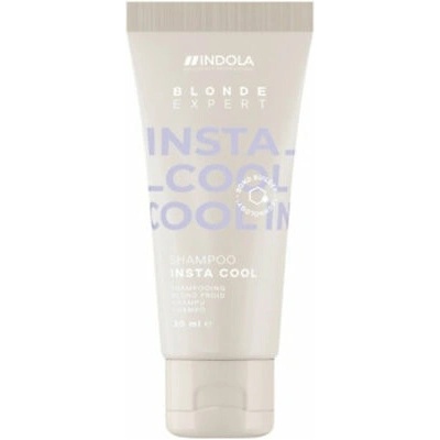 Indola Blonde Expert Insta Cool Shampoo Vegan 30 ml