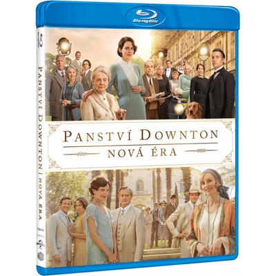 Panství Downton: Nová éra BD
