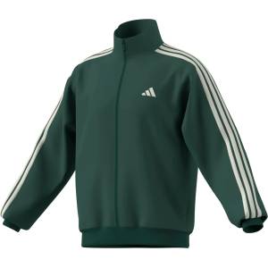 adidas Мъжко яке за тренировка adidas Dayready Tracktop Training jacket - Collegiate Green / Off White (003-3766-0211)