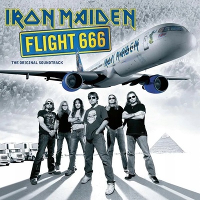 Iron Maiden Flight 666 The Film DVD