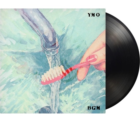Yellow Magic Orchestra - BGM LP