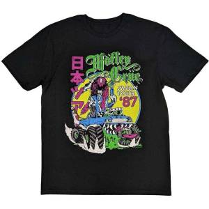 Mötley Crüe Girls Girls Girls Japanese Tour '87 Black M Риза (MOTTEE52MB02)