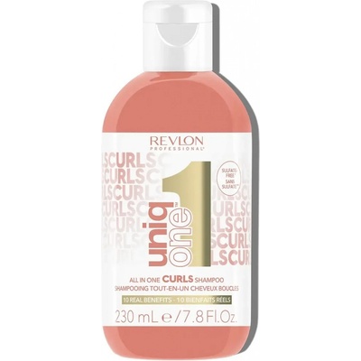 Uniq One All In One Curls šampon na kudrnaté vlasy 230 ml