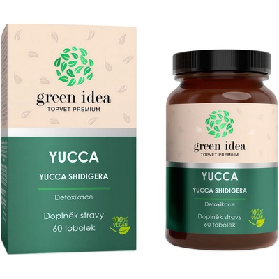 Green idea Yucca 60 kapsúl