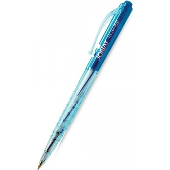 Image 1 of FlexOffice Автоматична химикалка FlexOffice 017 Jonat синя, синьо мастило, 0.7 mm, цената е за 1бр. (продава се в опаковка от 50бр. )