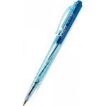FlexOffice Автоматична химикалка FlexOffice 017 Jonat синя, синьо мастило, 0.7 mm, цената е за 1бр. (продава се в опаковка от 50бр. )