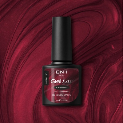 ENII NAILS Gel lak Ceramic 183 Blood Magic 10 ml
