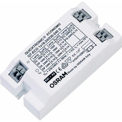 OSRAM QT-ECO 1x18-24/220-240 S QUICKTRONIC ECONOMIC elektronický předřadník