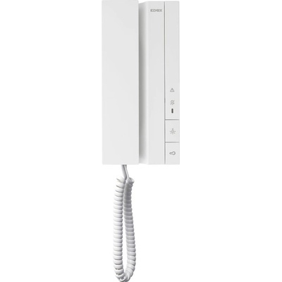 Vimar 40540 Домофонна слушалка Voxie за система Due Fili Plus с 2 бутона бял (40540)