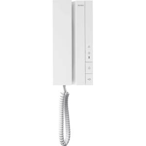 Vimar 40540 Домофонна слушалка Voxie за система Due Fili Plus с 2 бутона бял (40540)