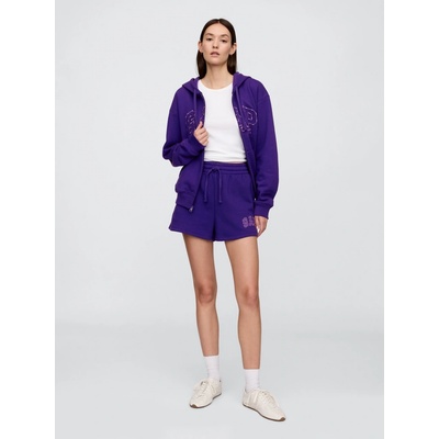 GAP kraťasy s logem dámské 1200140158107 modrá