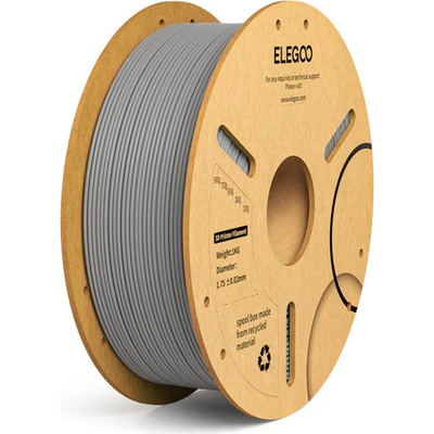 Elegoo PLA+ Grey - 1, 75 mm / 1000 g (50.203.0050)