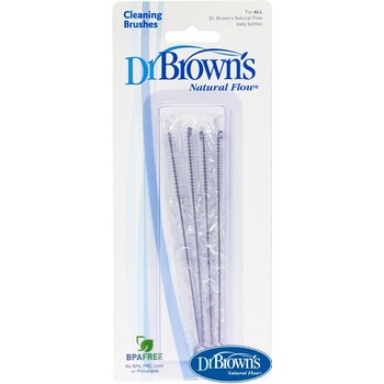 Dr. Browns Náhradne kefky na čistenie 4 ks D620