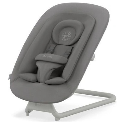 Cybex Lemo Bouncer Lehátko + stojan Suede Grey