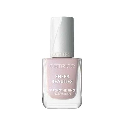 Catrice Sheer Beauties Strengthening Nail Polish posilující lak na nehty odstín 030 Barely Blushed 10.5 ml