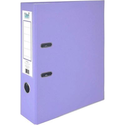 Colori Класьор, 8 cm, PP, с метален кант, несглобен, люляк, (1070120566)