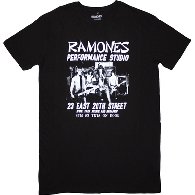 Ramones East Village (Dress) Black S Дамски Риза (RADRS68LB01)