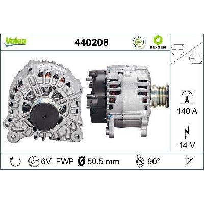 Alternátor VALEO 440208