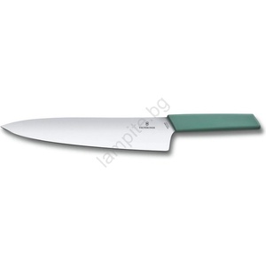 Victorinox - кухненски нож SWISS MODERN, 25 см, тюркоазен (GG1007)