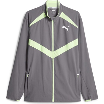 PUMA Яке Puma Run Ultraweave Performance Training Jacket - Grey/Green
