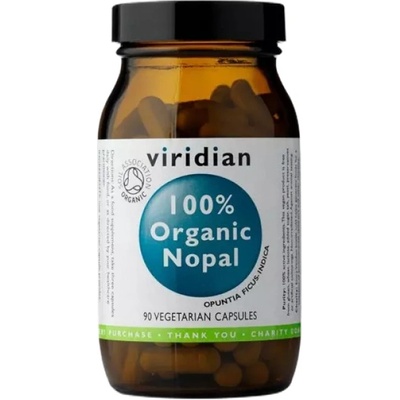 Viridian 100% Organic Nopal [90 капсули]