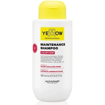 Yellow Шампоан за запазване на цвета Yellow Color Care Shampoo 500ml