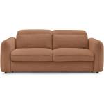 Bobochic Оранжев диван 216 cm Achille - Bobochic Paris (WT-SETE-3R---W_1 P1384)