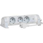 Legrand Разклонител 3 x 2P+E с кабел 1.5 m Бял - Legrand Comfort 694621 (694621)