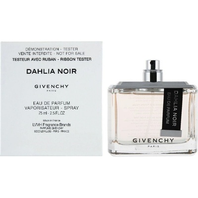 Givenchy Dahlia Noir Ribbon parfumovaná voda dámska 75 ml tester