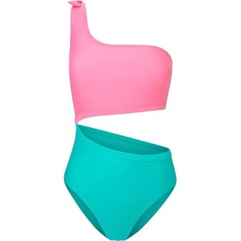 Pepe Jeans Бански гащета Pepe jeans Maxine swimming shorts - Green / Pink (Multi)