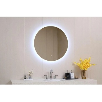 Inter Ceramic Led огледало за баня icl 1495 БЕЗ НАГРЕВАТЕЛ, 80х80см (1495 without heater)