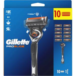 Gillette Самобръсначка Gillette ProGlide + 10 глави