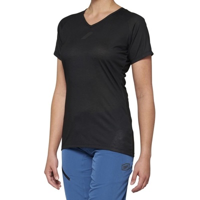 100% AIRMATIC Women's Short Sleeve Black