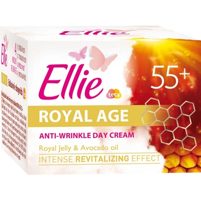 Ellie denny krém proti vráskám 55+ 50 ml