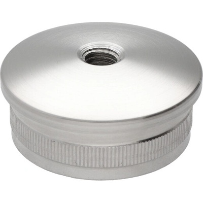 Spodok držiaka na trubku ø 42,4 mm, brúsená nerez AISI 304